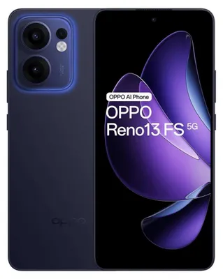 Obrázek produktu pro OPPO 13 FS 5G, 16,9 cm (6.67"), 12 GB, 512 GB, 50 MP, Android 15, Modrá