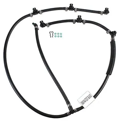 Produktbild von METZGER 0840144 Leckkraftstoff-Schlauch passend für MERCEDES-BENZ SPRINTER 3,5-t Kasten (906) Rücklaufleitung Common Rail
