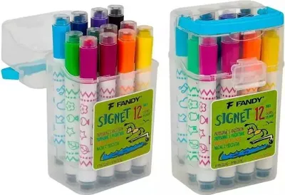Produktbild von Marker Signet mit Stempel - 12 Stück