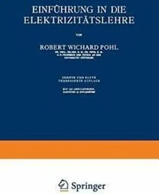 Obrázek produktu pro Einführung in die Elektrizitätslehre