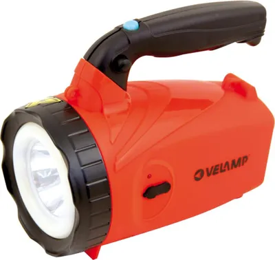 Image de Velamp SUPER HORNET : Lampe portative à LED 5W avec LED crown