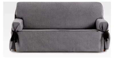 Produktbild von Universeller Sofaüberwurf für 3-Sitzer in Dunkelgrau