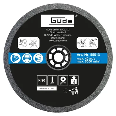 Produktbild von Güde Schleifscheibe K 80 200 x 25 x 32 mm