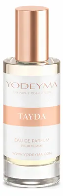 Produktbild von YODEYMA Parfum Tayda (15 ml) - ein blumiges Eau de Parfum für Damen