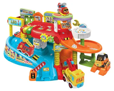 Image de VTech - Les voitures Toet Toet - Garage