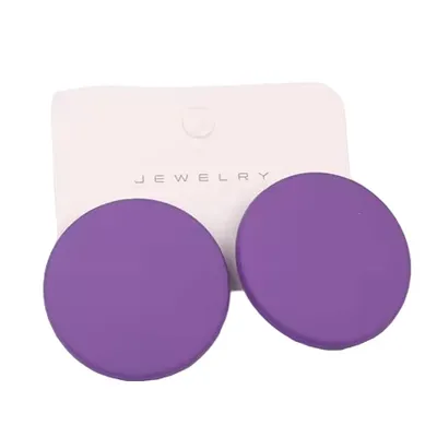 Produktbild von Stilvolle violette Ohrringe LI-30498 kaufen KP30498