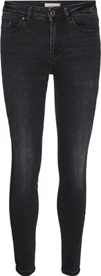 Produktbild von Vero Moda Flash Skinny Fit Jeans Schwarz S / 34 Frau Schwarz S