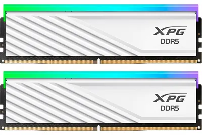 Produktbild von ADATA DIMM DDR5-5600 Dual-Kit weiss AX5U5600C468G-DTLABRWH XPG Lancer - 16 GB - DDR5