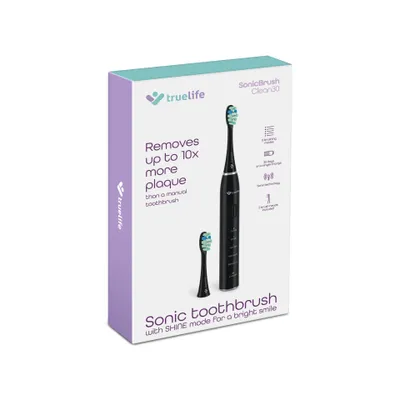 Obrázok produktu pre Zubná kefka TrueLife SonicBrush Clean30, čierna