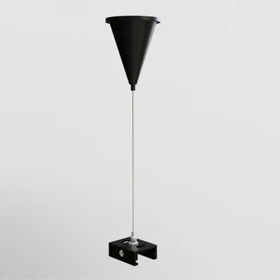 Immagine prodotto di Componente Sospensione Per Binario Plastica Colore Nero