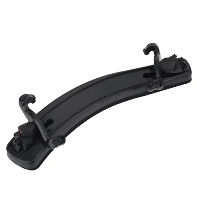 Image de Épaulière réglable pour violon avec coussin en caoutchouc – Pour violon 3/4 et 4/4, accessoires pour instruments