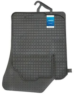 Produktbild von Petex Fußmatten Set Gummi für OPEL AGILA (B) (H08) Vorne+Hinten