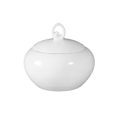 Produktbild von Seltmann Weiden Rondo / Liane weiß Zuckerdose 2 Personen 0,18 L
