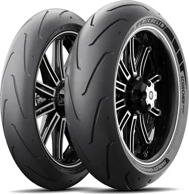 Image de Michelin Scorcher Sport 180/55 R17 M/C Tl 73(W) Rear