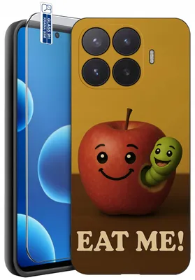 Zdjęcie produktu dla Etui Do Xiaomi 17T Wzory | Silikonowe Matt Case + Szkło 9H
