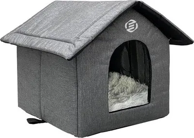 Immagine prodotto di Casetta per gatti da esterno - Casetta per gatti - Casetta per gatti da esterno - Casetta per gatti da esterno - Rifugio per gatti - Rifugio per gatti da esterno