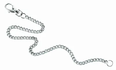 Produktbild von Herbertz Gliederkette eine Seite Karabinerhaken