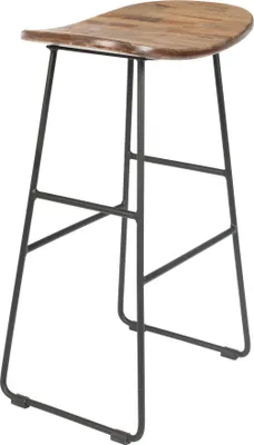Produktbild von Housecraft Living Tangle Barhocker 65 cm Naturel