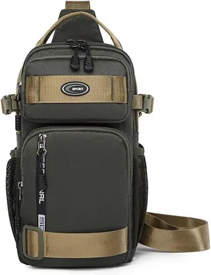 Productafbeelding van FANDARE Heuptas voor heren, buiktas, schoudertas, crossbodytas