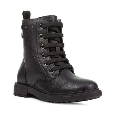 Produktbild von Geox Mädchen Stiefeletten J169QQ 00054 C9999 Farbe: Schwarz Größe: 37