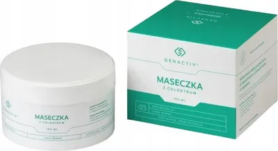 Produktbild von COLOSTRIGEN Kolostrum-Gesichtsmaske 150 ml