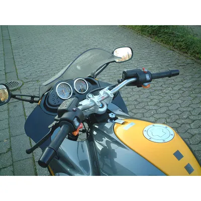 Produktbild von LSL Superbike-Kit mit Teilegutachten für BMW R1100S, Typ R2S, Modelljahr -2000, silber, (Typ S)