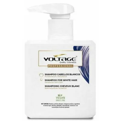 Imagen del producto de Voltage Cosmetics Therapy Ultra Violet Cabellos Blancos 2 En 1 Champú-Mascaril