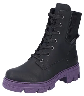 Produktbild von Rieker Damen Stiefel 74631-01 schwarz Gr. 36