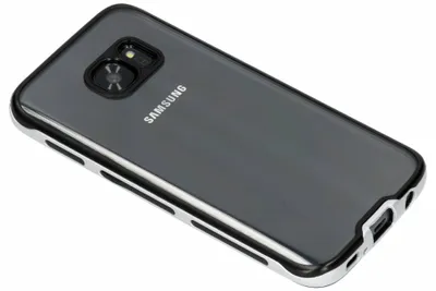 Immagine prodotto di Itskins Cover posteriore compatibile con Samsung Galaxy S7 - Trasparente