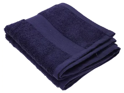 Immagine prodotto di Jassz Premium Asciugamano per ospiti / Asciugamano 40 x 60 cm, tinta unita FK942 (taglia unica) (blu navy)