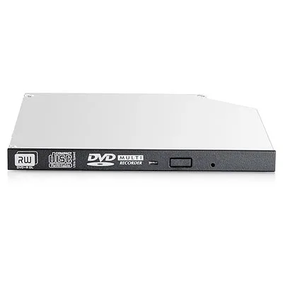 Immagine prodotto di HPE 9.5mm SATA DVD-RW JackBlack Gen9 Optical Drive lettore di disco ottico Interno DVD Super Multi DL Nero, Grigio