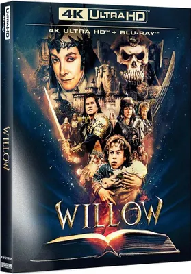 Image de Disney Willow Edición Especial Funda Blu-ray Golden Golden One Size
