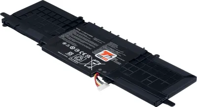 Produktbild von T6 Power Akku für Asus ZenBook 13 UX333FN, Li-Poly, 11,55 V, 4335 mAh (50 Wh), schwarz