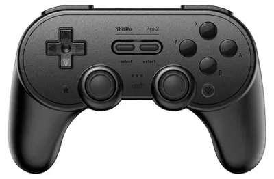 Produktbild von 8Bitdo Pro 2 Bluetooth, Gamepad, Android, Nintendo Switch, Nintendo Switch 2, PC, D-Pad, Modus-Taste, Schaltfläche Auswählen, Schaltfläche Start, Analog / Digital, Verkabelt & Kabellos, Bluetooth/USB