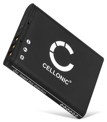 Image de CELLONIC 1x Batterie pour Appareil photo Compatible avec Toshiba Camileo SX900, Camileo SX500, Camileo BW10, PX1686 - (740mAh, 3.7V)