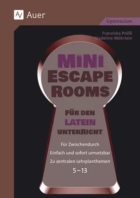 Produktbild von Mini-Escape Rooms für den Lateinunterricht