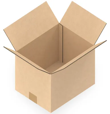 Produktbild von KK Verpackungen 5 Stück Versandkartons 600 x 480 x 485 mm Kartons 2-wellig, Faltkartons
