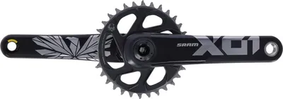 Produktbild von Sram KRG X01 Eagle Boost 148 DUB 170mm o.DUB-Lager,sw,32Z.,X-SYNC2,DM,12-f. C2