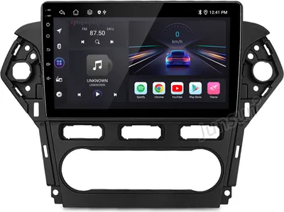 Image de 8kern Carplay 4+64G GPS NAVI 10'' autoradio Android13 für Ford Mondeo 4 2010-2014 DAB WIFI BT USB SWC 4SIM