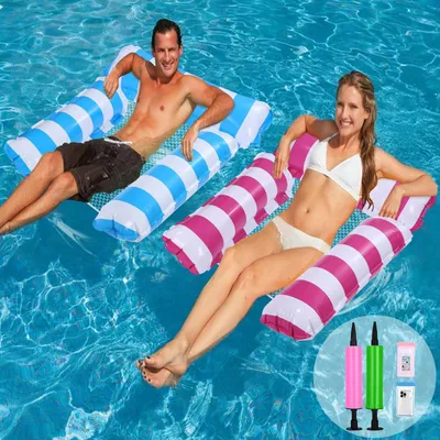 Produktbild von Solidchoice – 4-in-1 Set aus Wasserliege und Luftmatratze