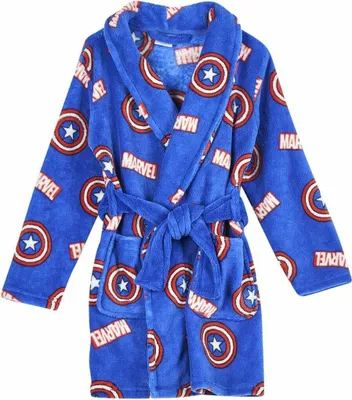 Immagine prodotto di Vestaglia per bambini Marvel Blue - 5 anni
