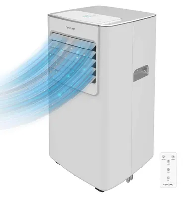 Produktbild von Cecotec 08170, Einteilige mobile Klimaanlage, Kühlung, Entfeuchter, Ventilator, 7000 BTU/h, 65 dB, 15 m², R290