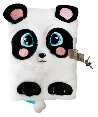 Image de Journal cadenassé A5 96k Happy Panda Majewski