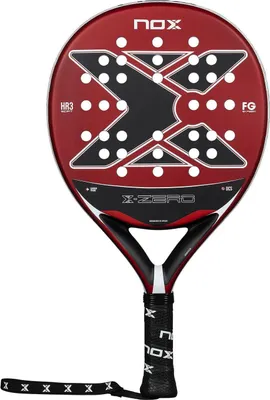 Produktbild von Nox X-zero Red 2026 Padelschläger Rot 350-360 gr Rot 350-360 gr