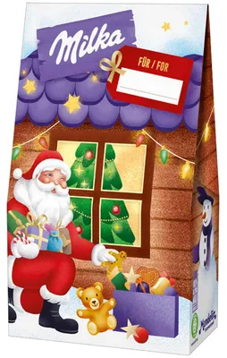 Produktbild von Milka Weihnachtsspaß Mini Mix 70g