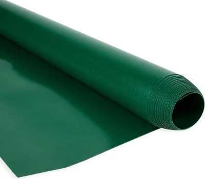 Produktbild von 250 cm PVC Plane 650 g/m2 grün – Meterware