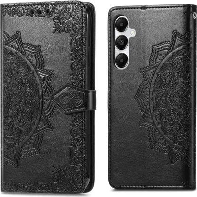 Obrázok produktu pre imoshion Mandala Bookcase pre Samsung Galaxy A35 - čierny