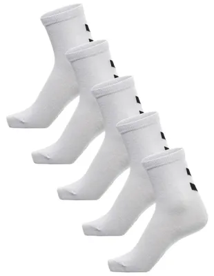 Produktbild von Hummel Make My Day Socken 5 Paare Weiß EU 32-36 Junge Weiß EU 32-36