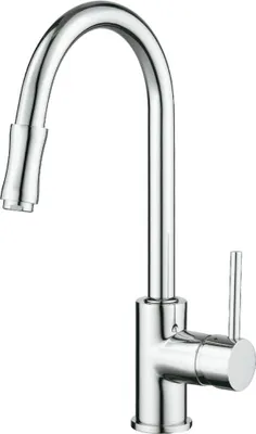 Produktbild von Primaster Küchenarmatur Hannover verchromt mit Handbrause