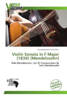Produktbild von Sonate für Violine und Klavier in F-Dur (1838) (Mendelssohn)